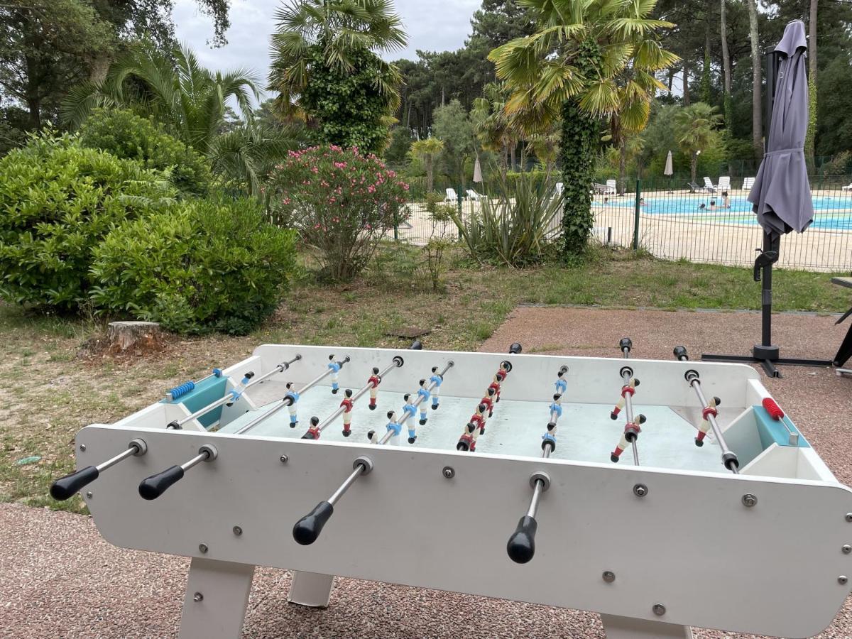 Chalet Paisible A La Plage, Piscine Et Tennis Ондр Экстерьер фото