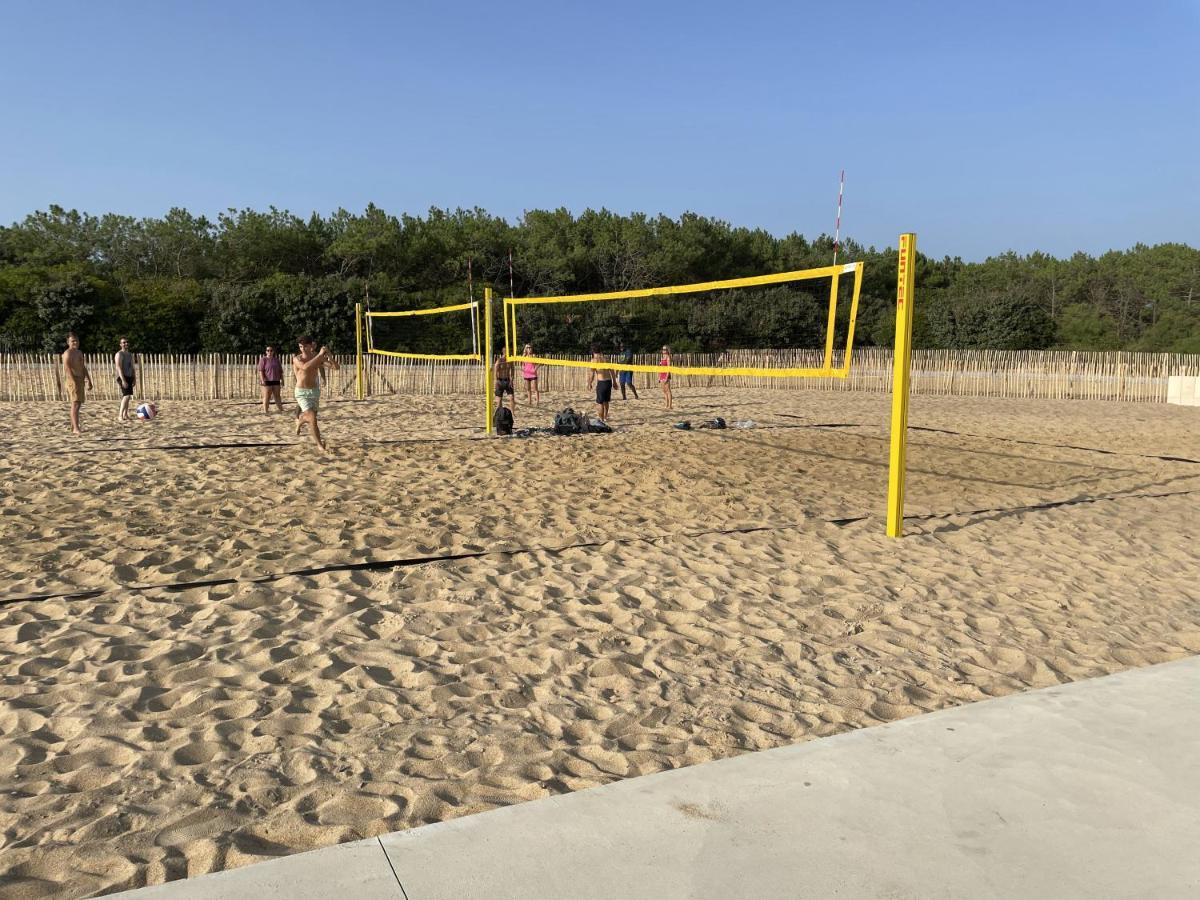 Chalet Paisible A La Plage, Piscine Et Tennis Ондр Экстерьер фото