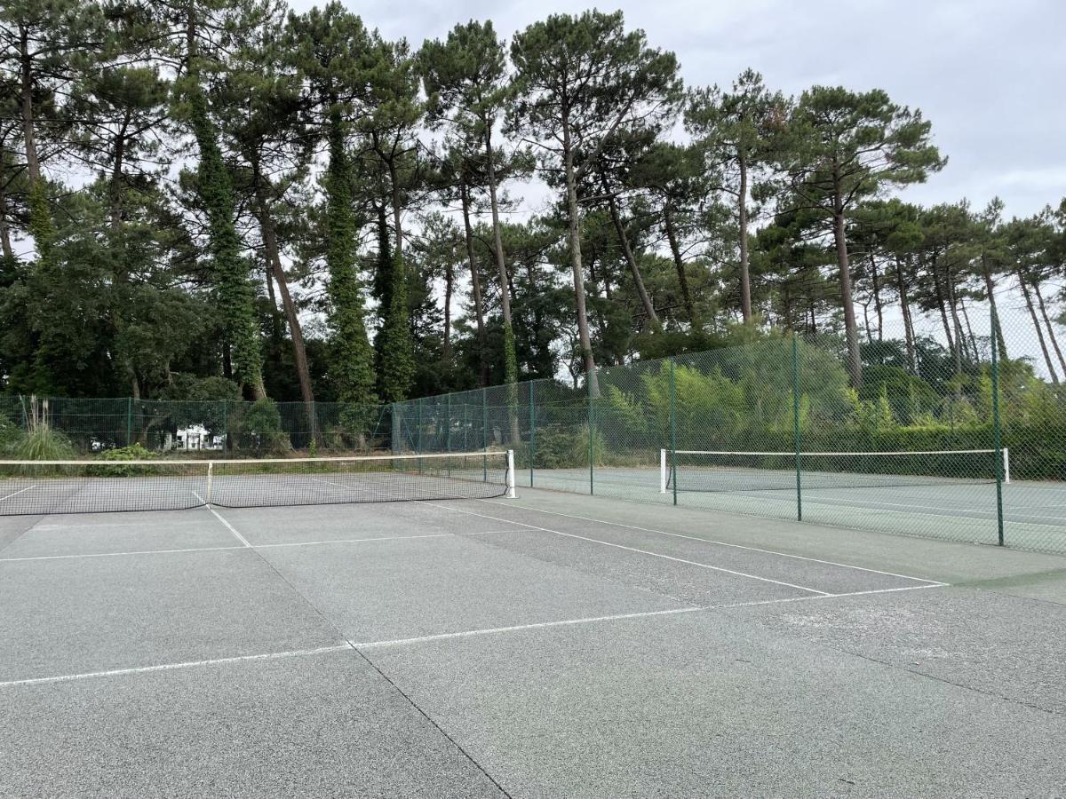 Chalet Paisible A La Plage, Piscine Et Tennis Ондр Экстерьер фото
