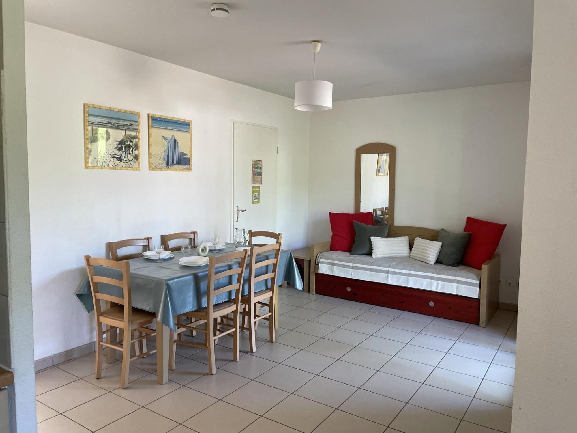 Chalet Paisible A La Plage, Piscine Et Tennis Ондр Экстерьер фото