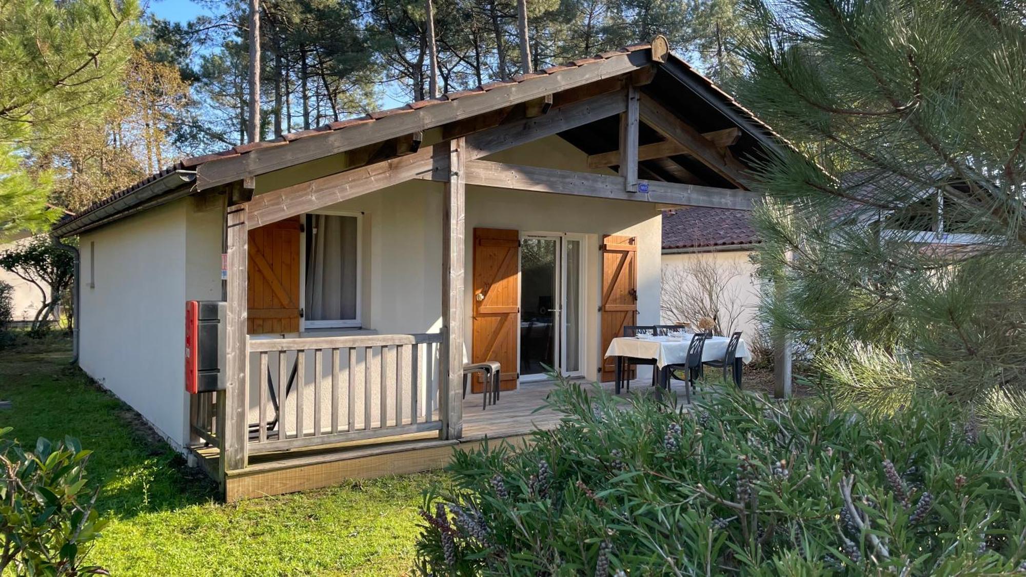 Chalet Paisible A La Plage, Piscine Et Tennis Ондр Экстерьер фото