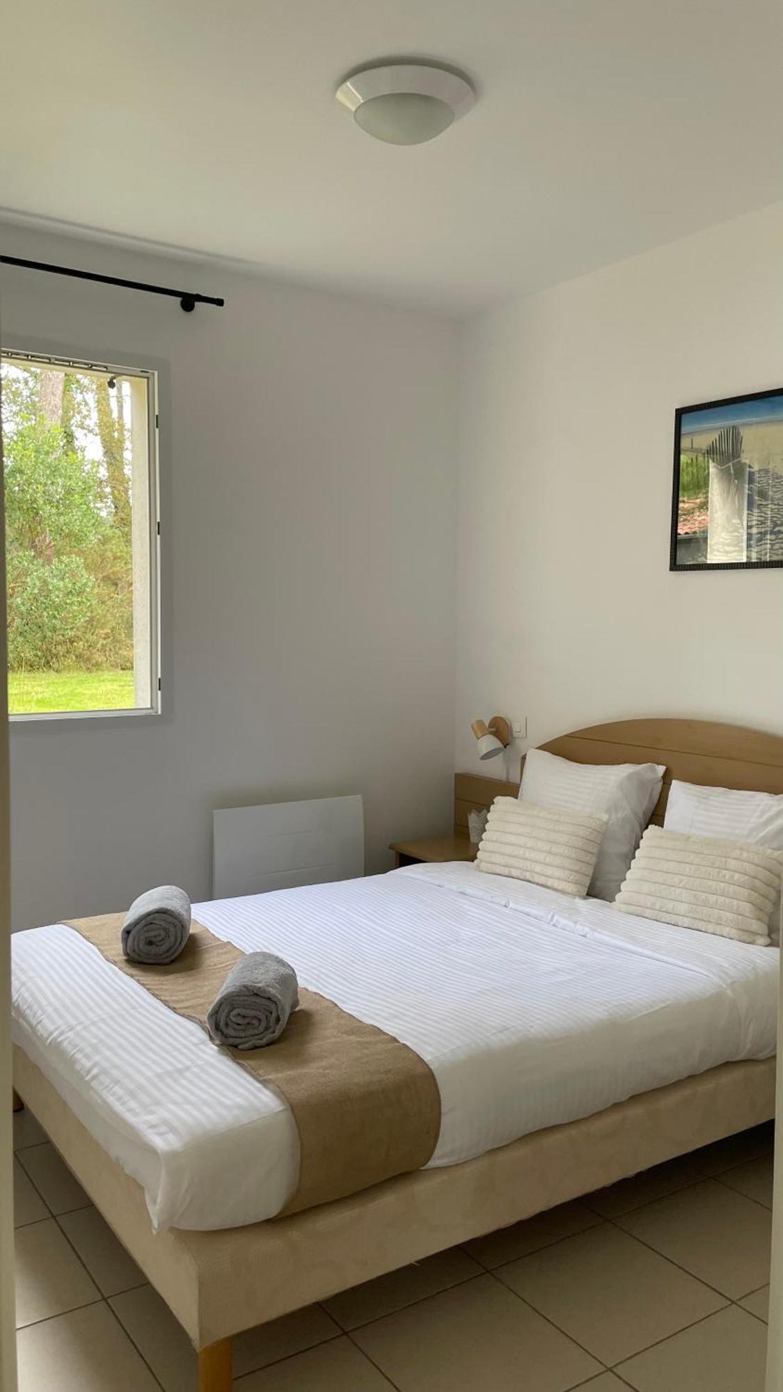 Chalet Paisible A La Plage, Piscine Et Tennis Ондр Экстерьер фото