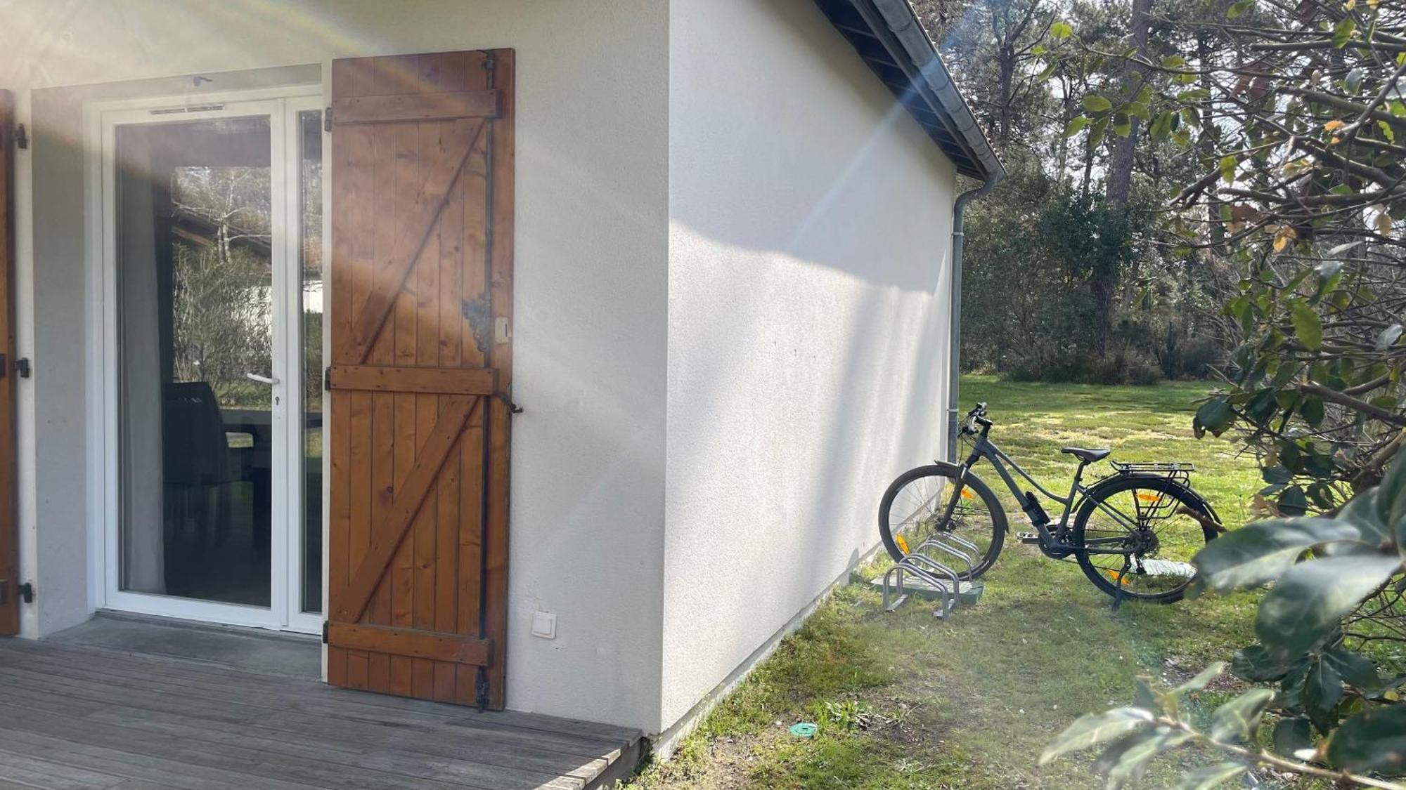 Chalet Paisible A La Plage, Piscine Et Tennis Ондр Экстерьер фото