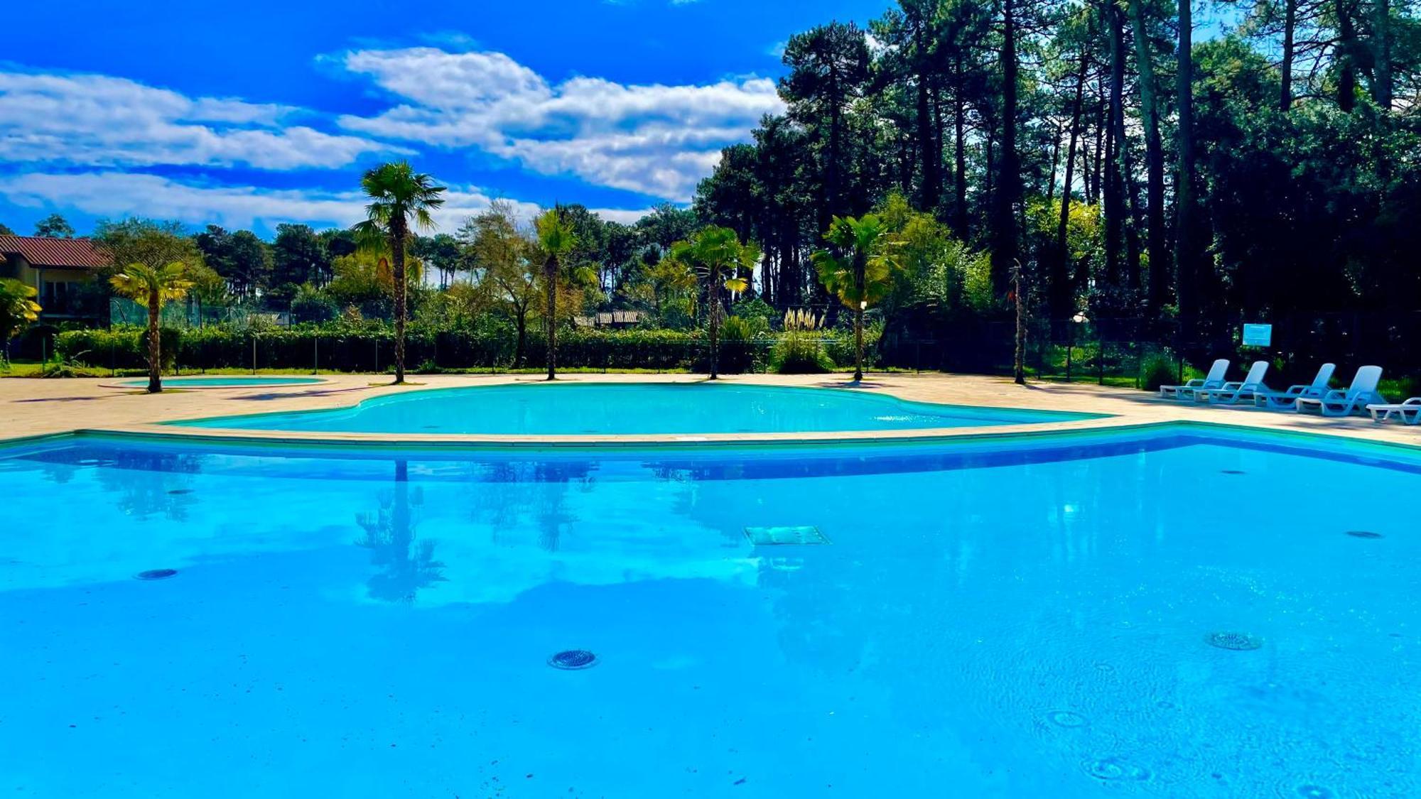 Chalet Paisible A La Plage, Piscine Et Tennis Ондр Экстерьер фото