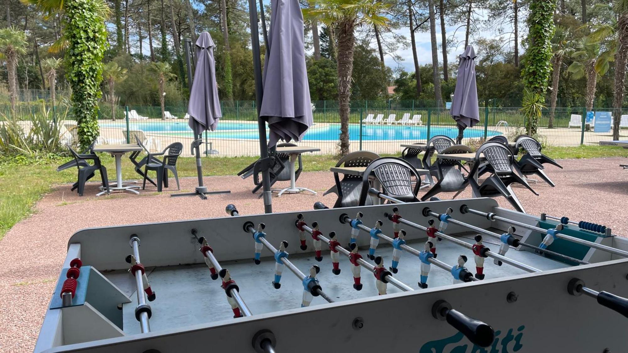 Chalet Paisible A La Plage, Piscine Et Tennis Ондр Экстерьер фото