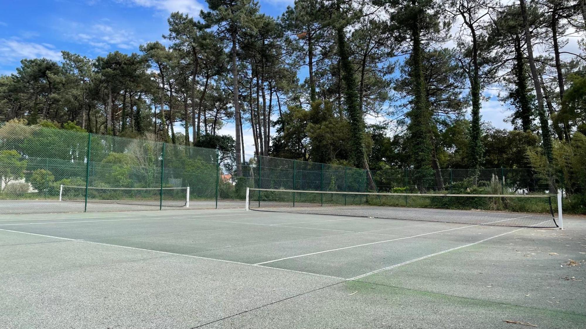 Chalet Paisible A La Plage, Piscine Et Tennis Ондр Экстерьер фото