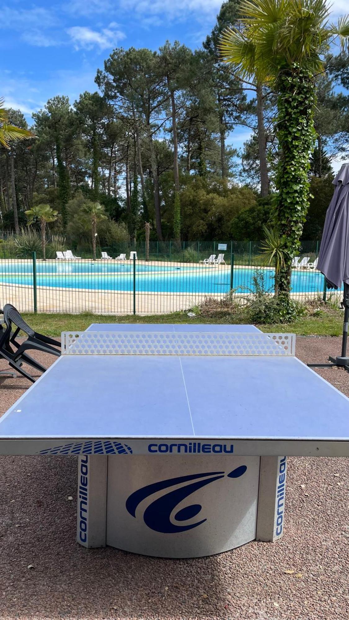Chalet Paisible A La Plage, Piscine Et Tennis Ондр Экстерьер фото
