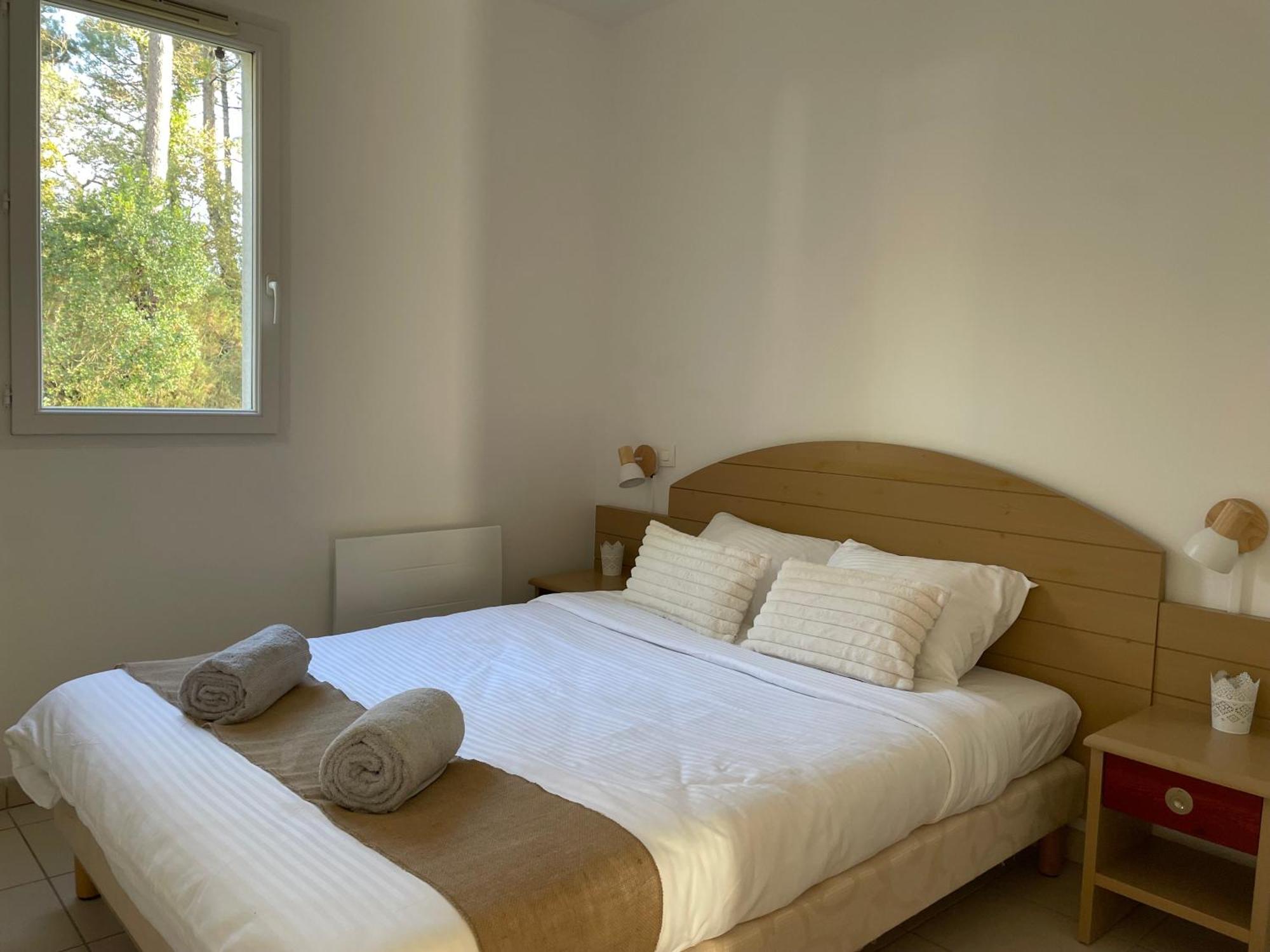 Chalet Paisible A La Plage, Piscine Et Tennis Ондр Экстерьер фото