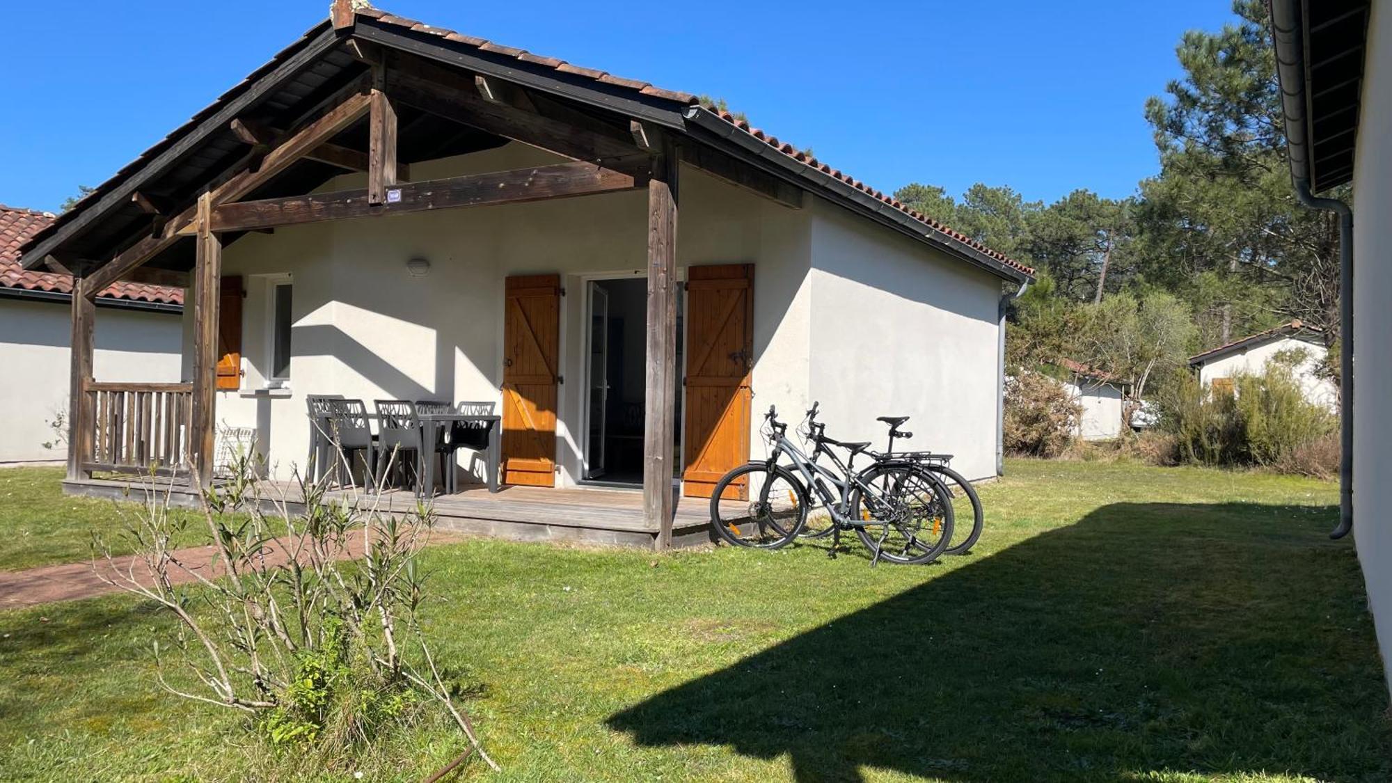 Chalet Paisible A La Plage, Piscine Et Tennis Ондр Экстерьер фото